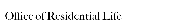 Office of Residential Life