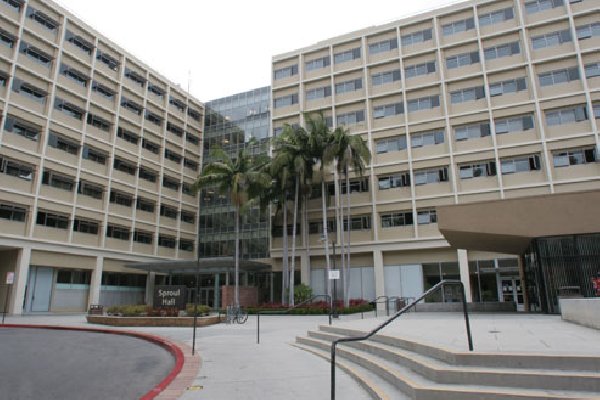 ucla sproul hall tour