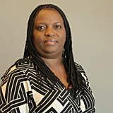 Portrait of Martine Hall