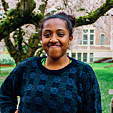 Portrait of Azeb Guesh