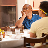 Portrait of Eric Rollerson